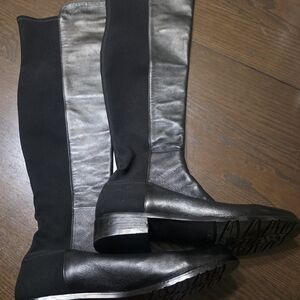 Black Knee-High Women's Boots